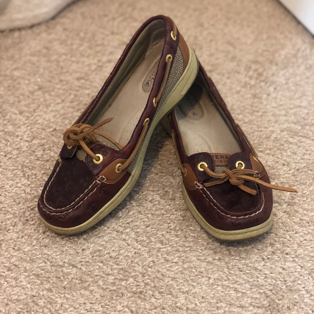 Sperry Angelfish Anchor boat shoes